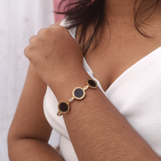 Midnight Orbit Bracelet