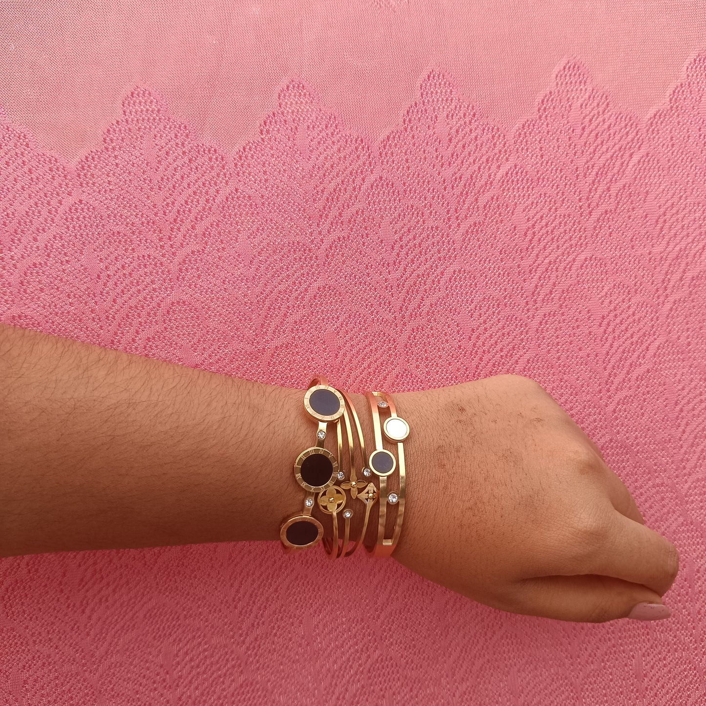 Midnight Orbit Bracelet