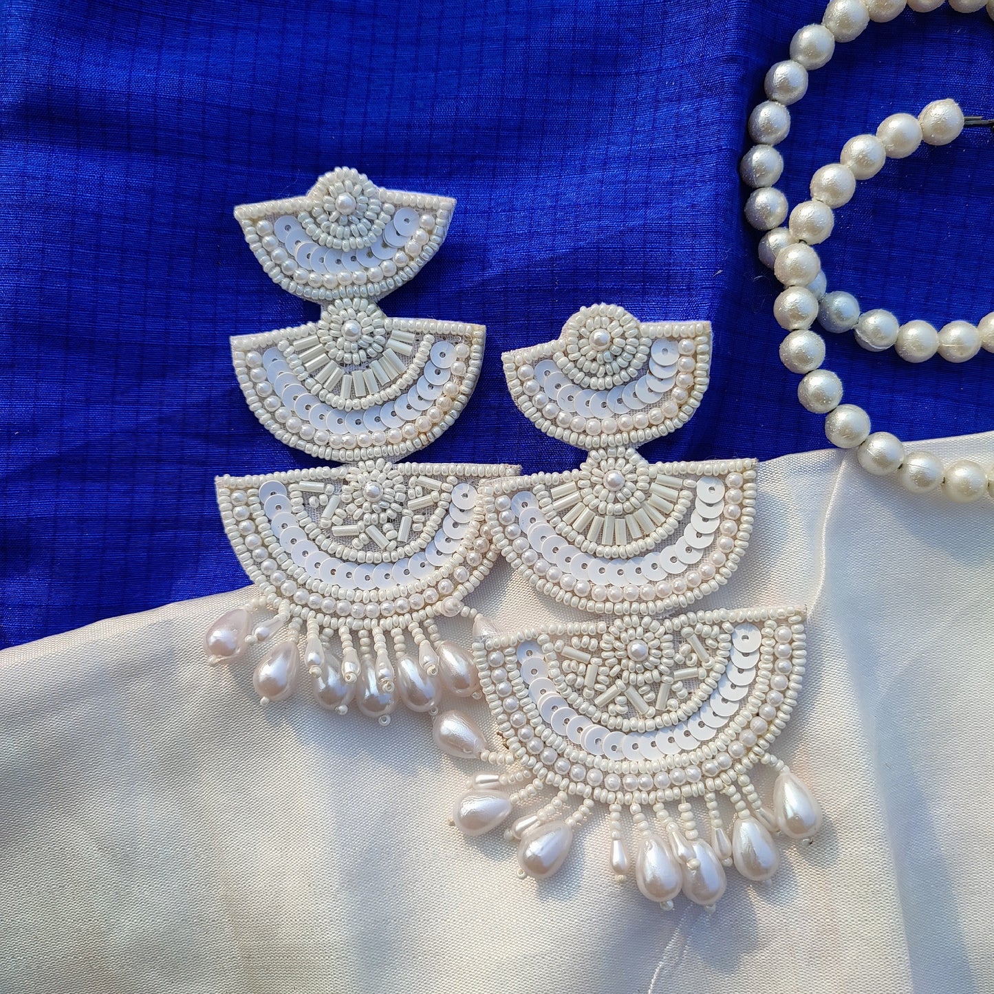 Eternal Fleur Beaded Earring