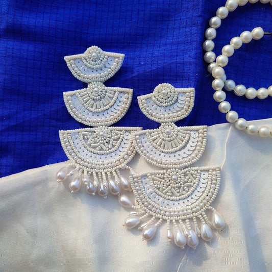 Eternal Fleur Beaded Earring