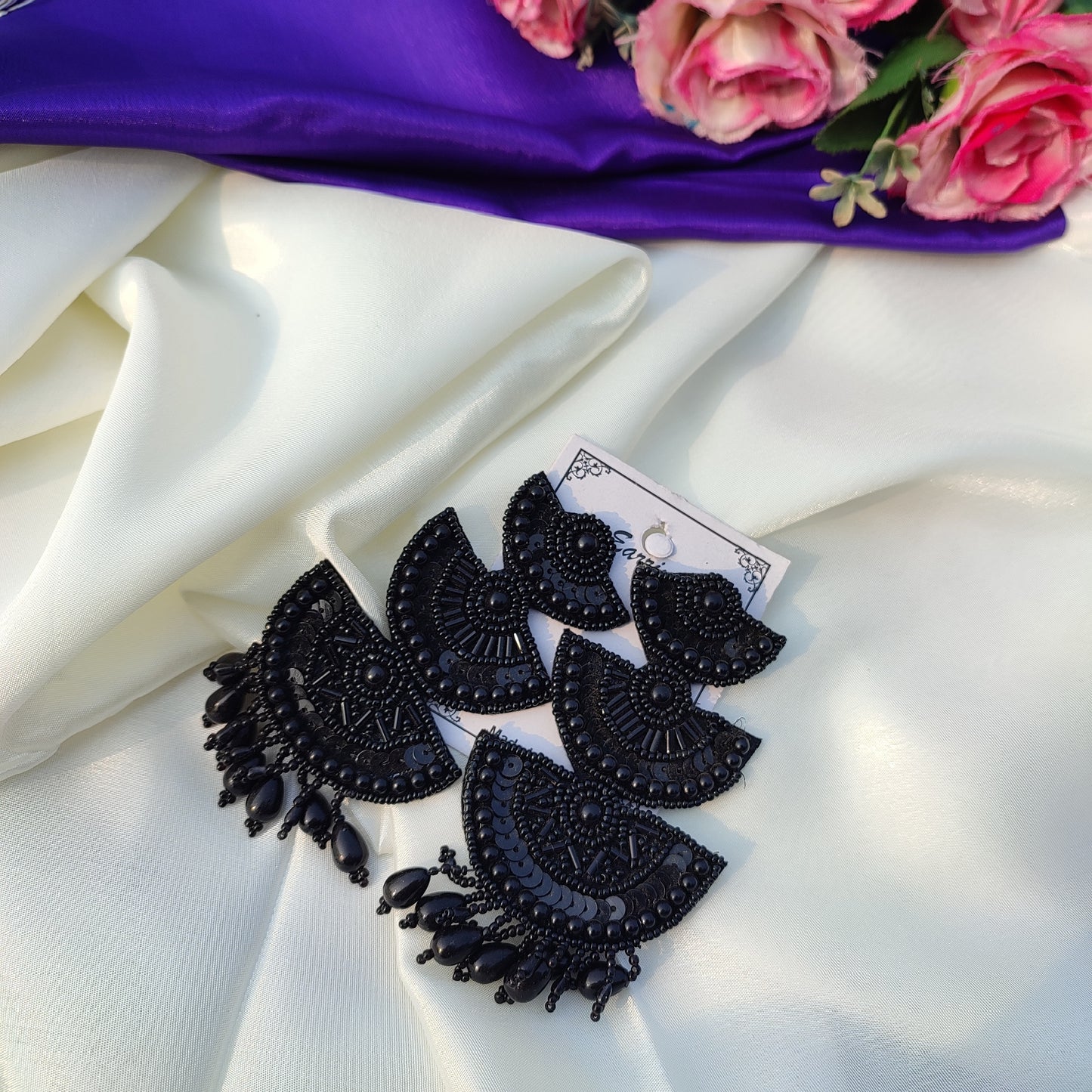 Eternal Fleur Beaded Earring