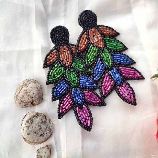 Rangriti Beaded Earrings