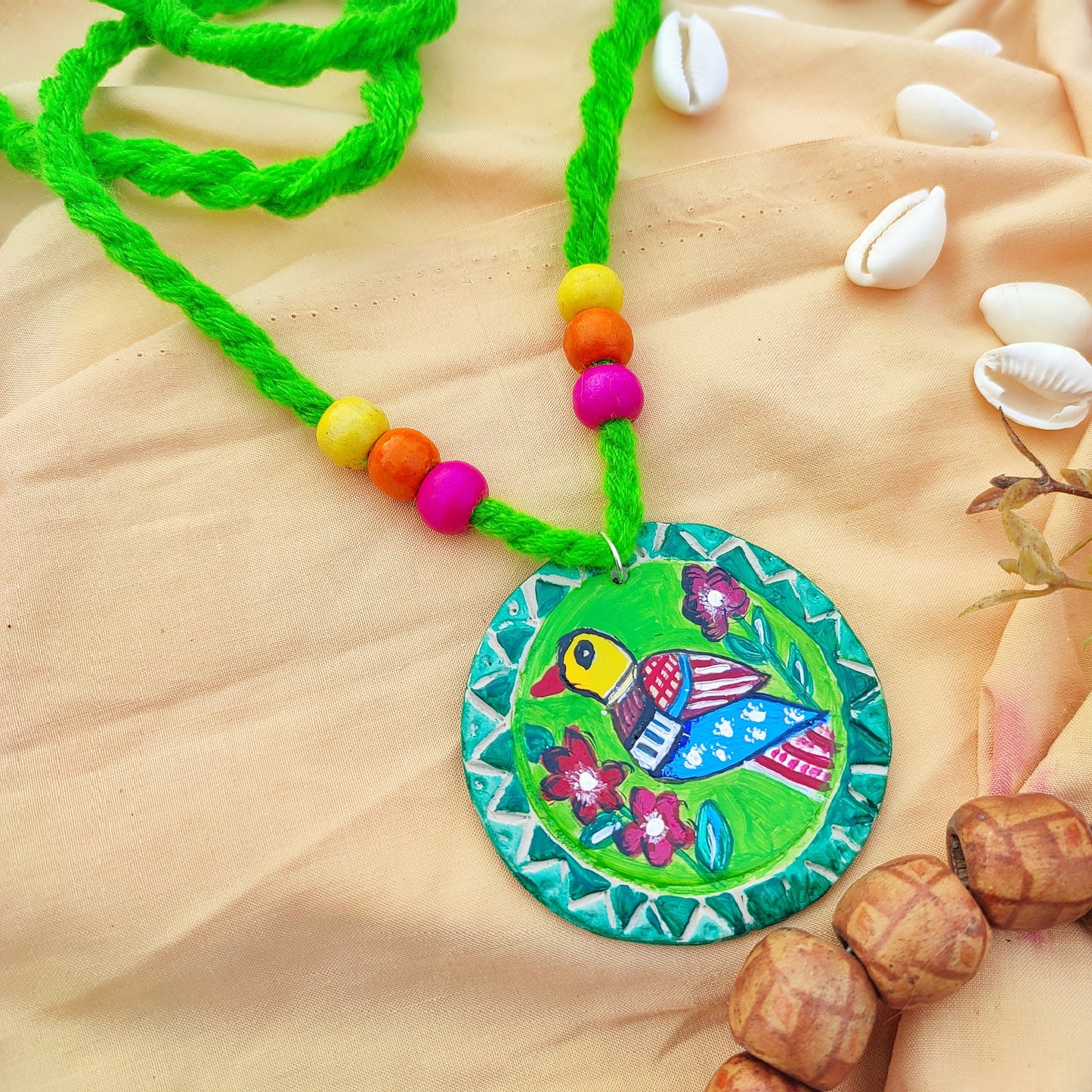 "Pakshi Vrishaka" necklace Set