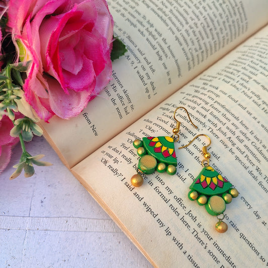 "Padmakshi" Necklace Set With Earrings