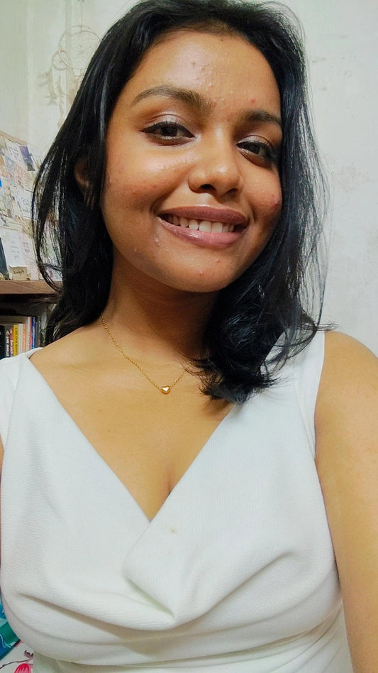 Dainty Gold Heart Necklace