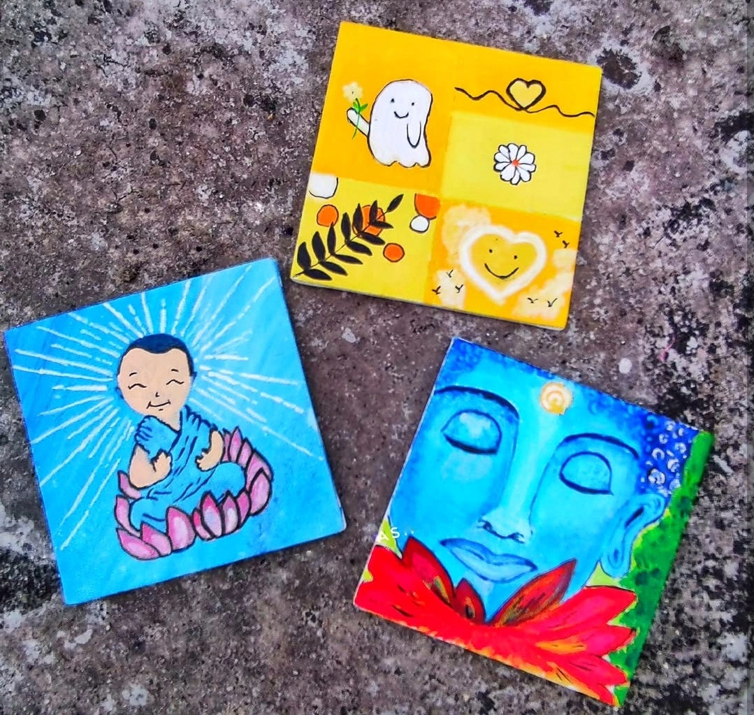 Mini Canvas Paintings