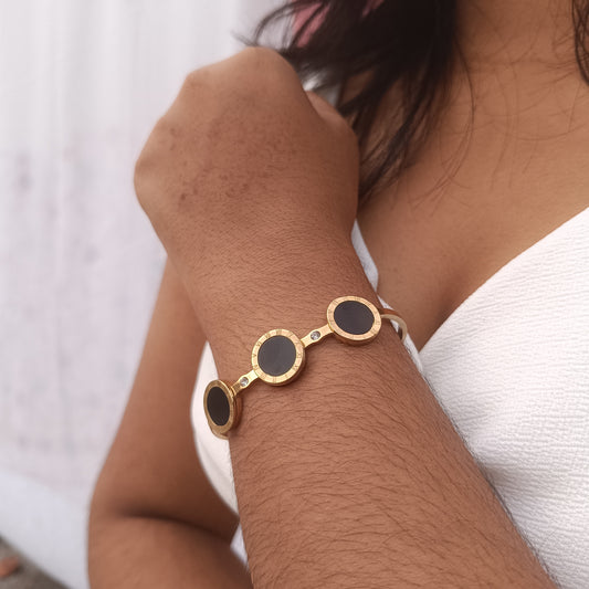 Midnight Orbit Bracelet