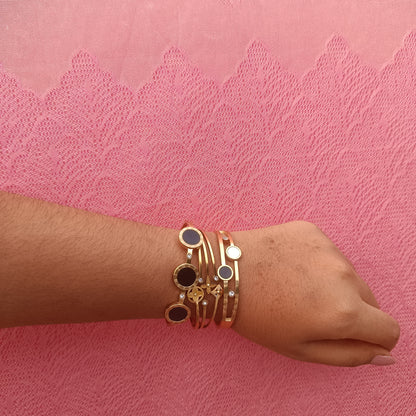Midnight Orbit Bracelet