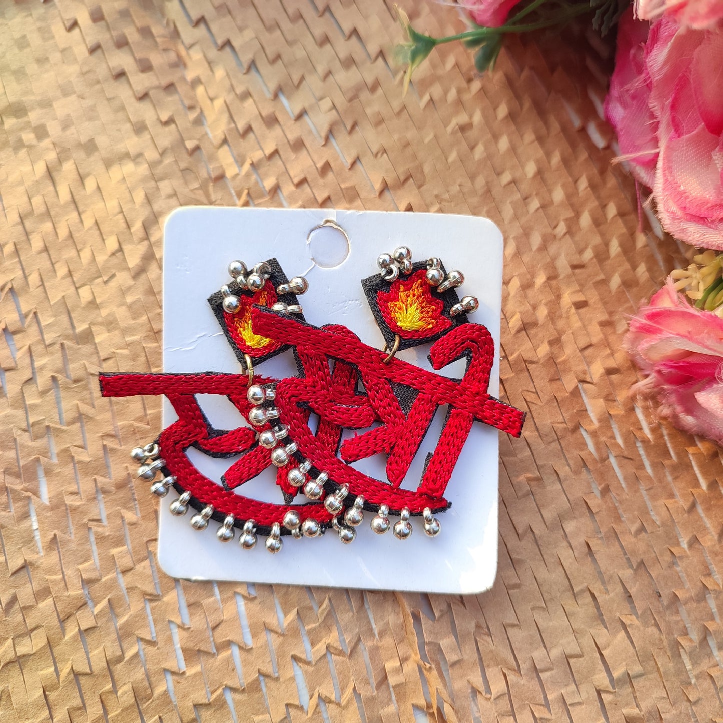 Sashakt Statement Earrings