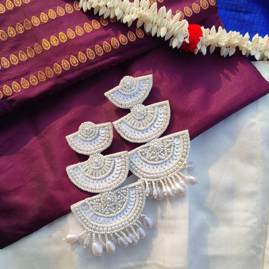 Eternal Fleur Beaded Earring