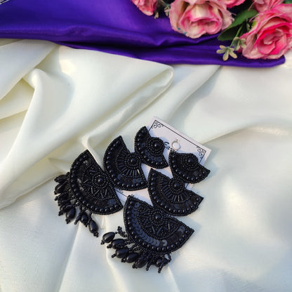 Eternal Fleur Beaded Earring