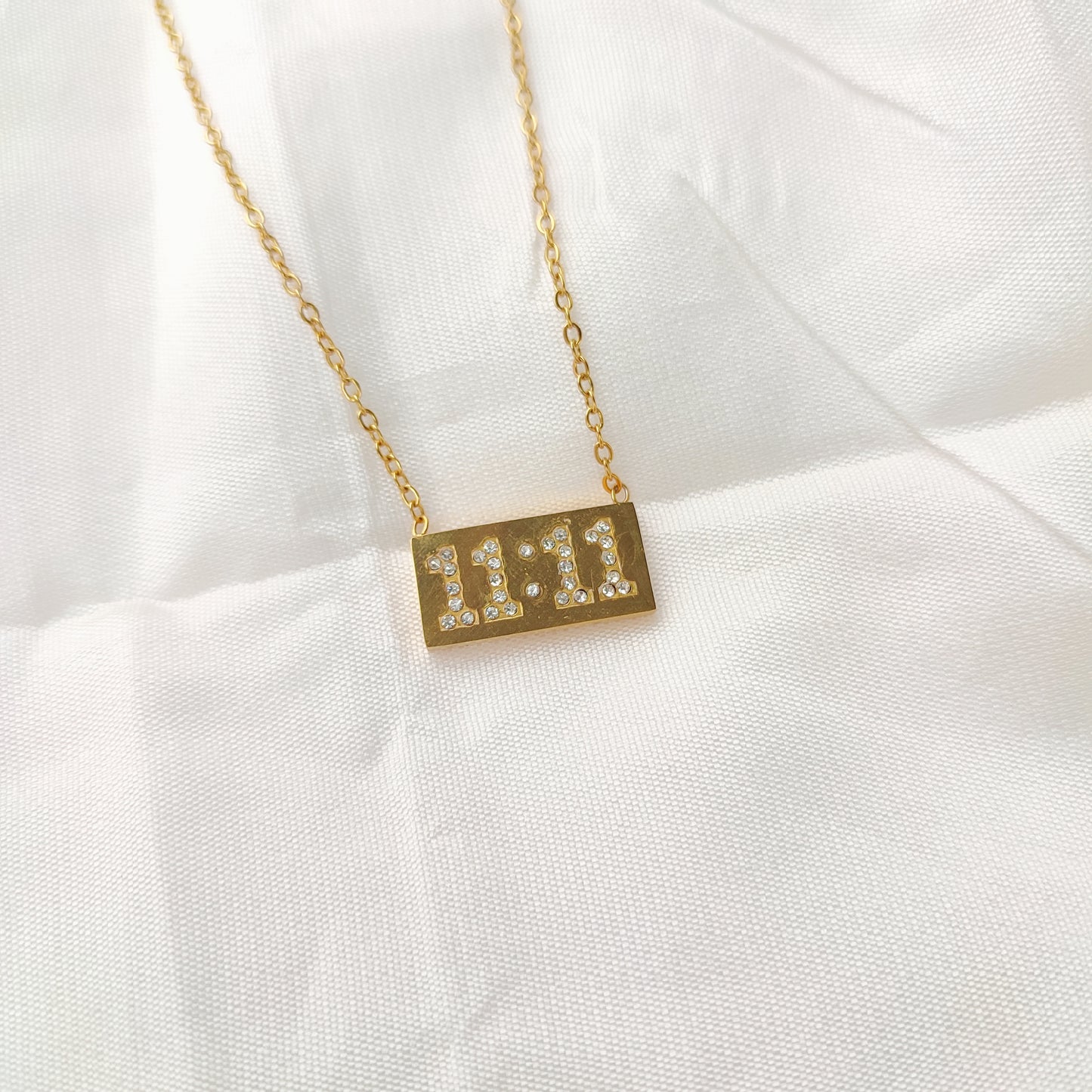 "11:11" Manifestation Pendent Necklace