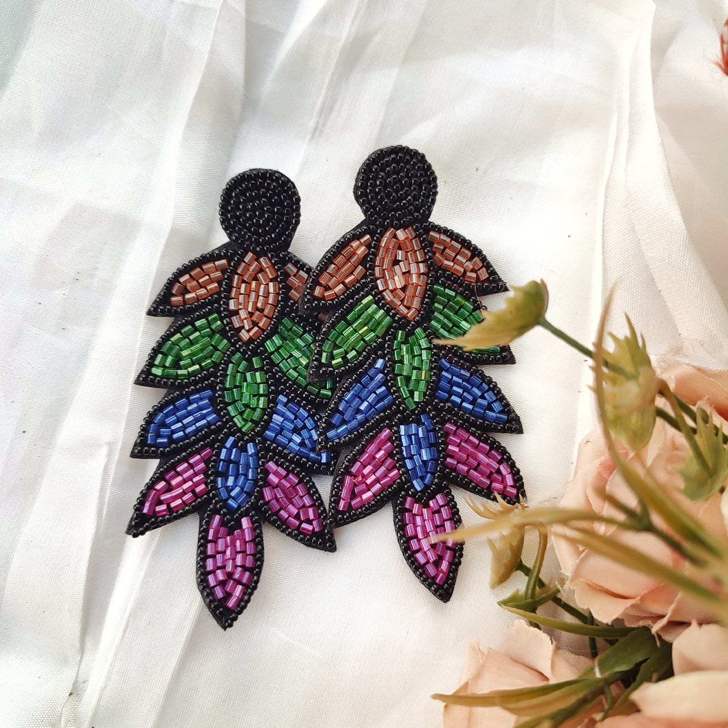 Rangriti Beaded Earrings