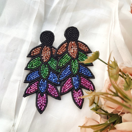 Rangriti Beaded Earrings