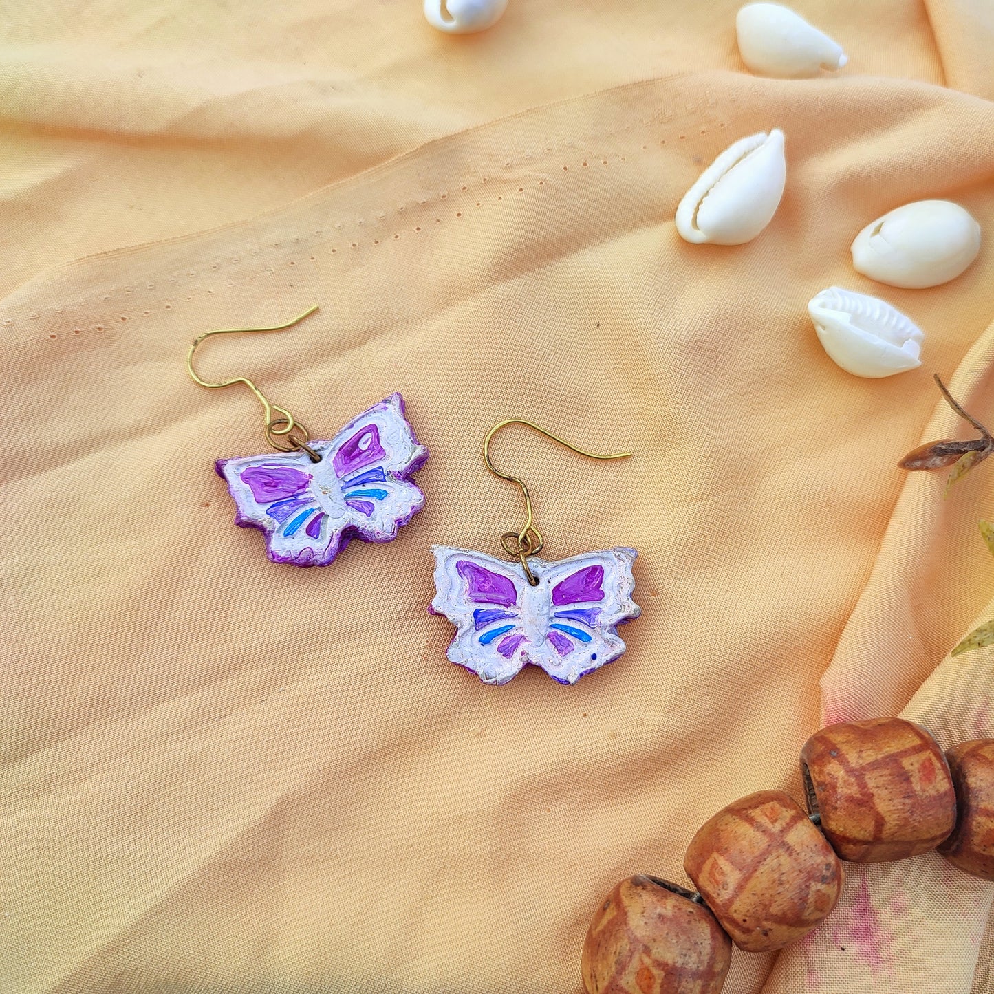 "Gulbahaar" 3D necklace Set