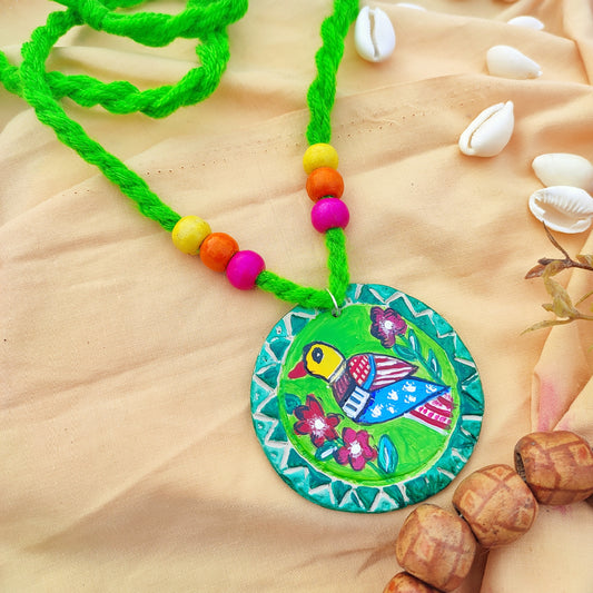 "Pakshi Vrishaka" necklace Set