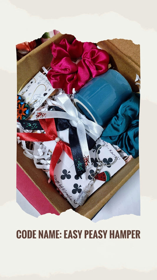 "Easy Peasy Hamper"