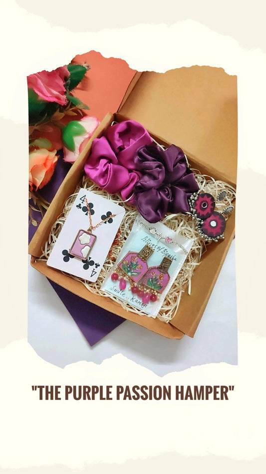 "Purple Passion Hamper"