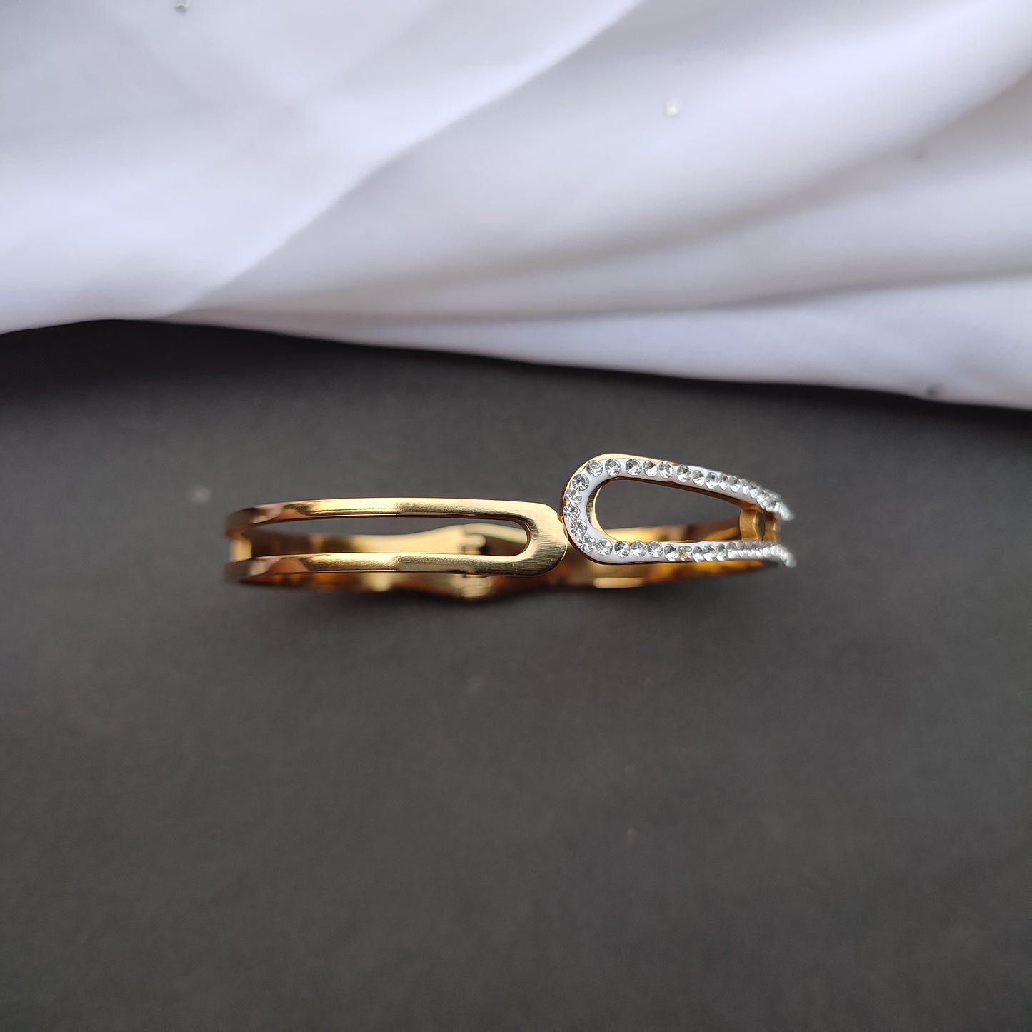 Bold Link Luxe Bracelet